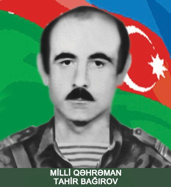 Milli Qəhrəman Tahir Əminağa oğlu Bağırov